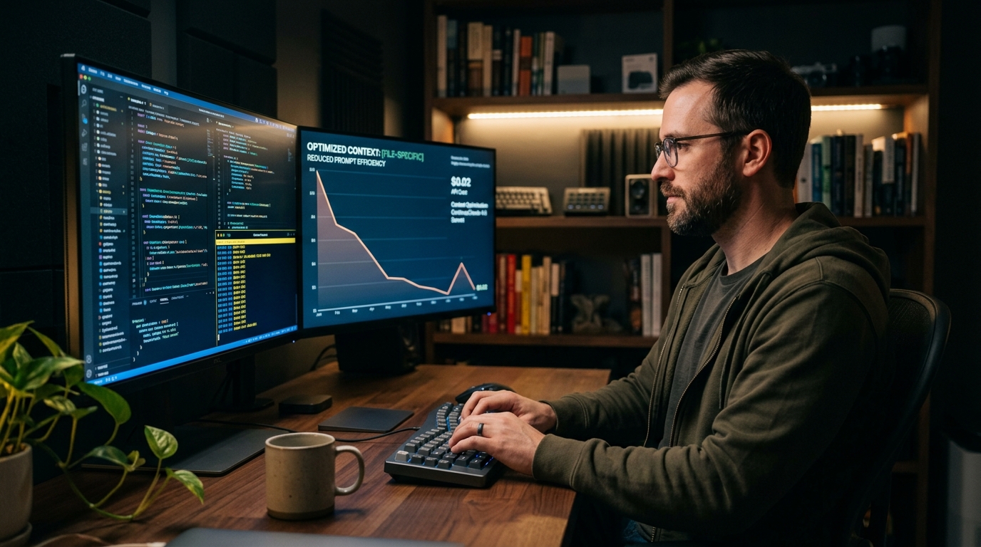 From $0.60 to $0.02: My Journey into Agentic Vibe Coding and Extreme Cost Optimization